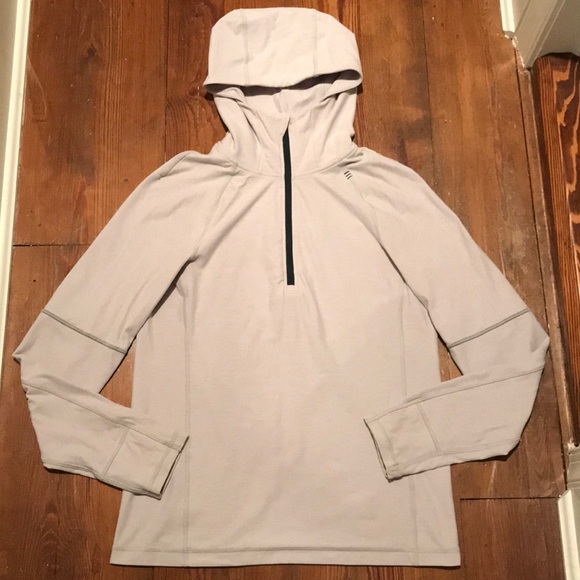 lululemon athletica Other - Lululemon Sweat Session Hoodie *Silver Spoon